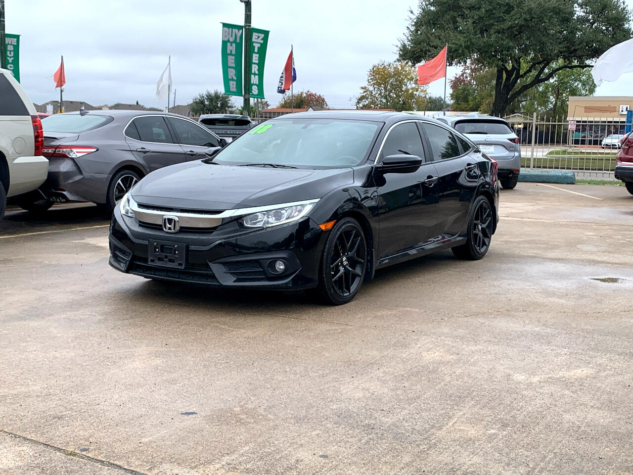 Honda Civic EX-TL Sedan CVT 2018
