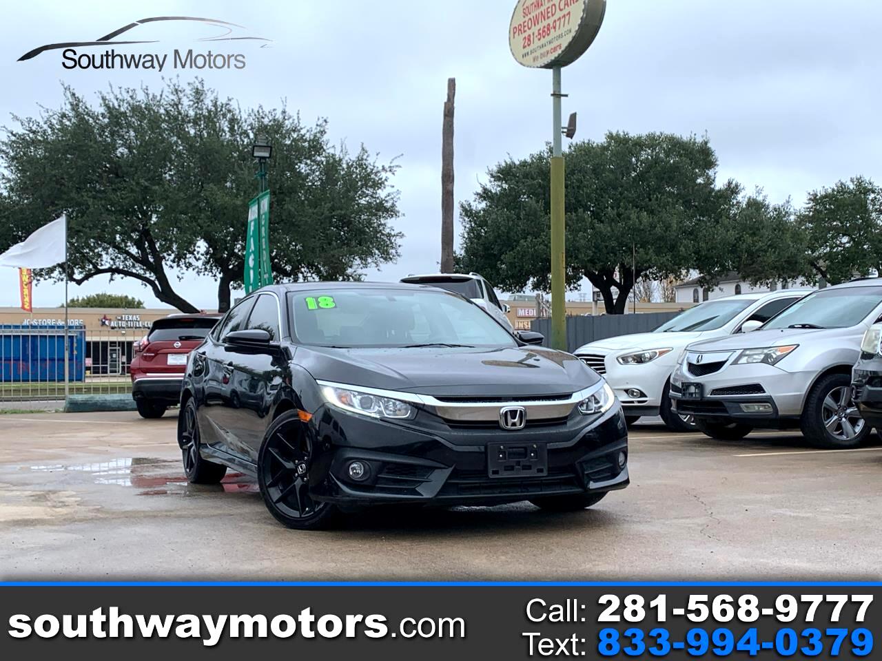 Honda Civic EX-TL Sedan CVT 2018