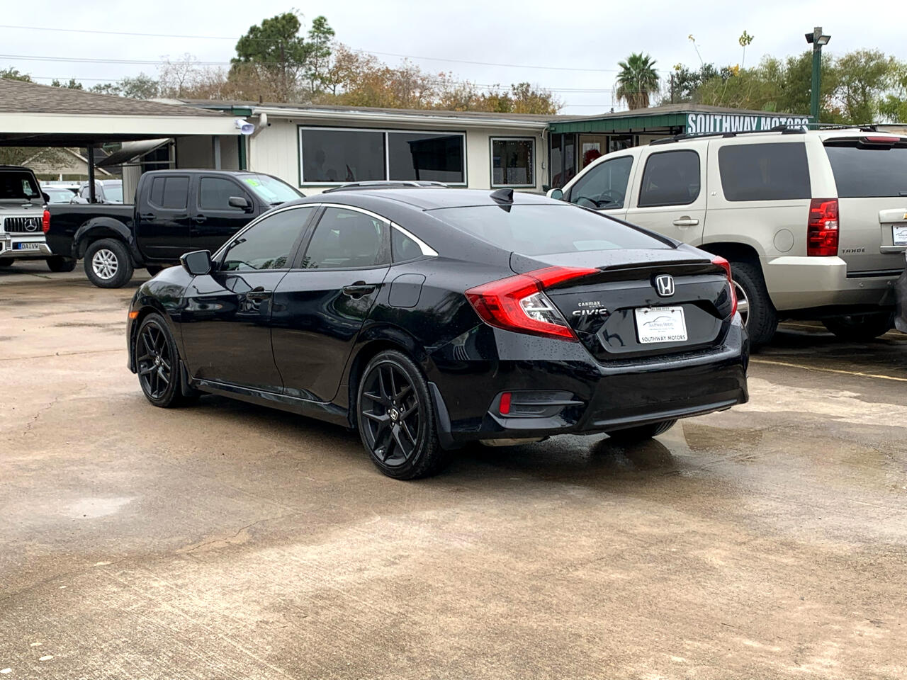 Honda Civic EX-TL Sedan CVT 2018