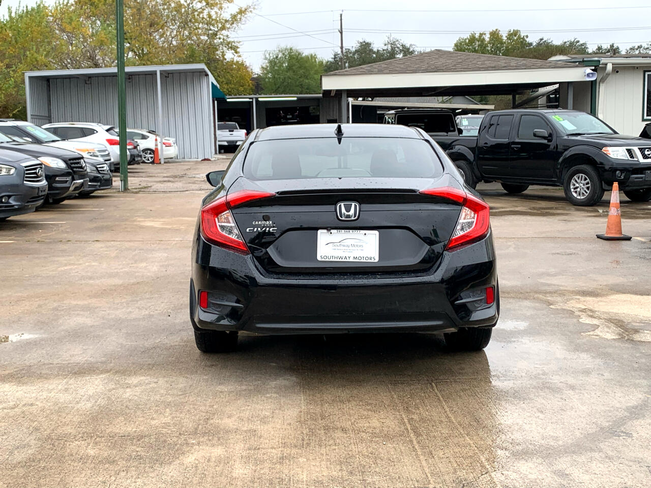Honda Civic EX-TL Sedan CVT 2018