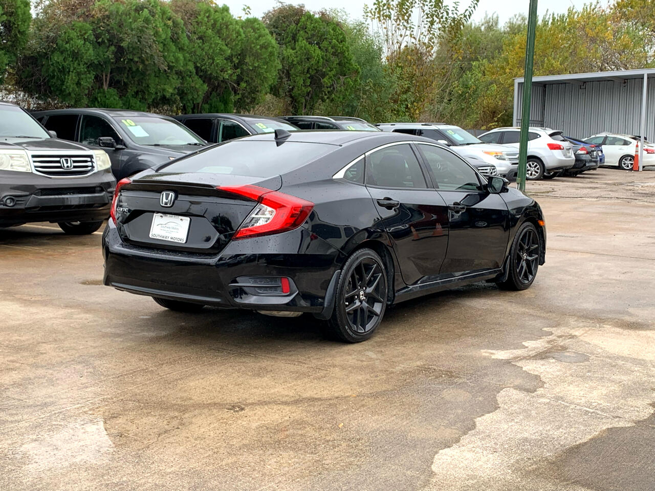 Honda Civic EX-TL Sedan CVT 2018