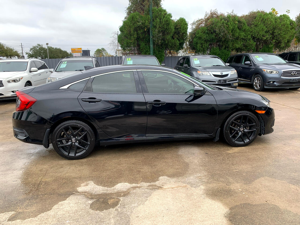Honda Civic EX-TL Sedan CVT 2018
