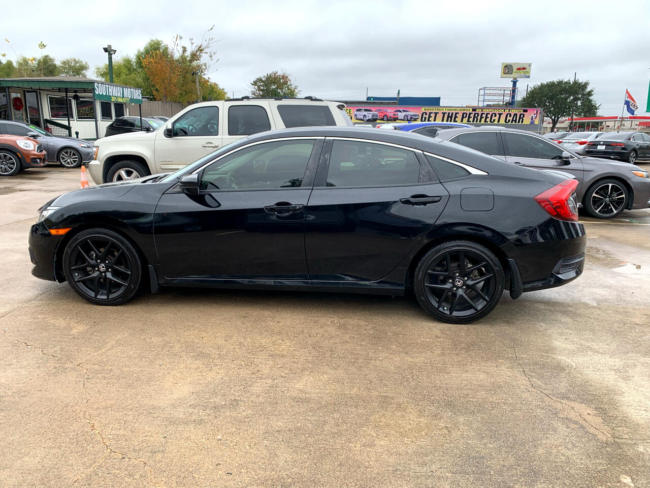 Honda Civic EX-TL Sedan CVT 2018