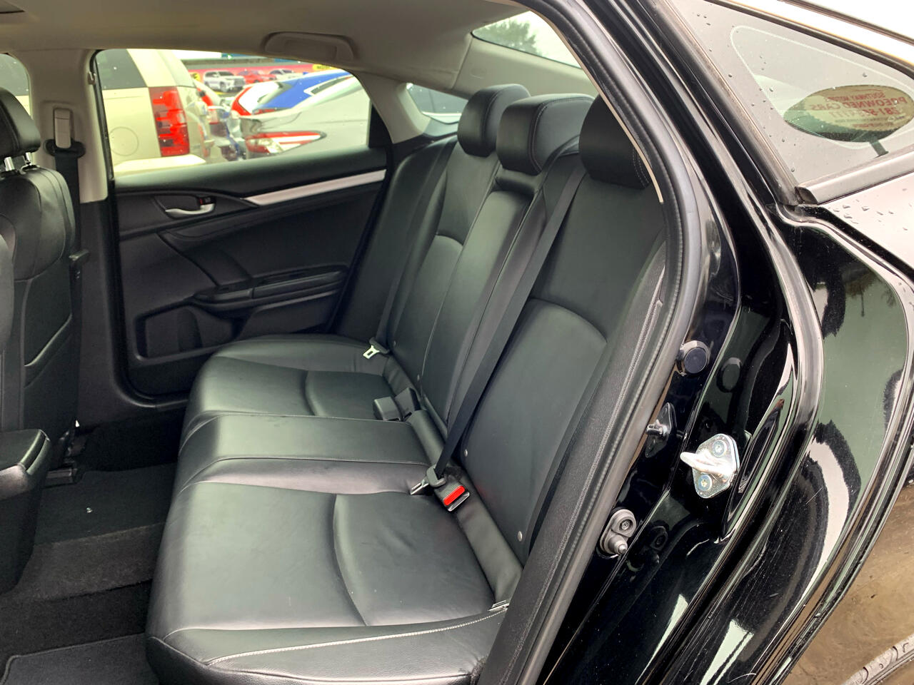 Honda Civic EX-TL Sedan CVT 2018