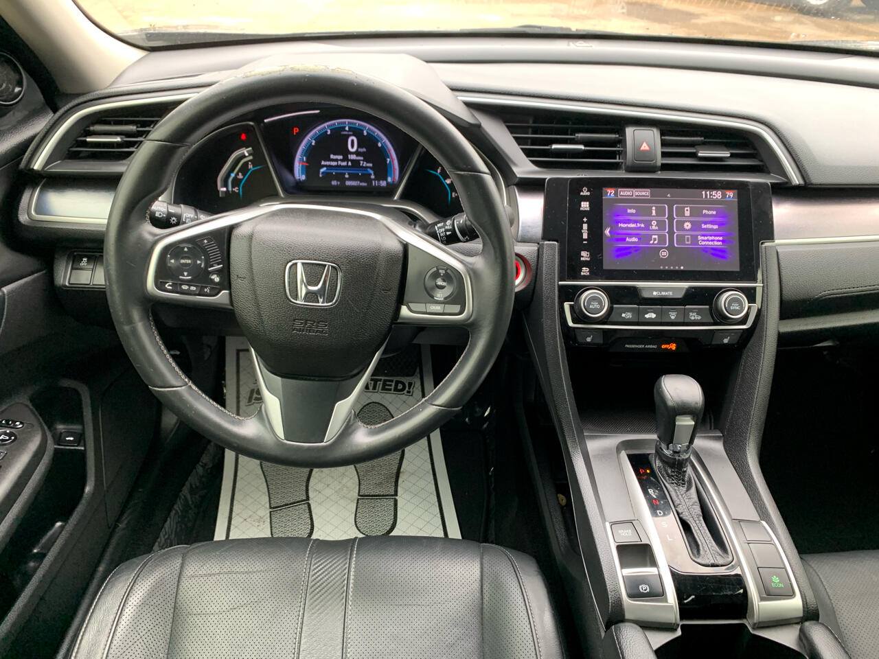 Honda Civic EX-TL Sedan CVT 2018