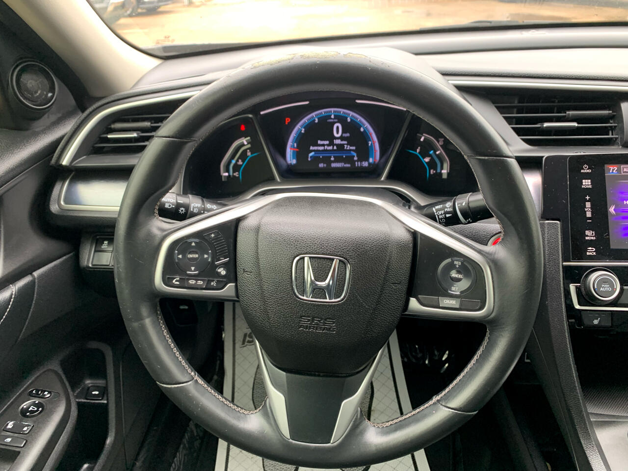 Honda Civic EX-TL Sedan CVT 2018