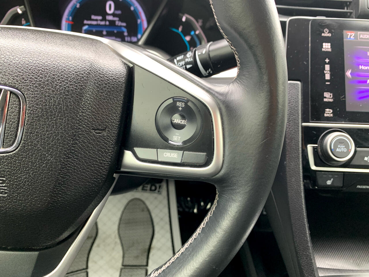 Honda Civic EX-TL Sedan CVT 2018