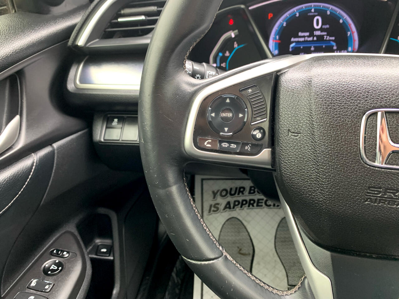 Honda Civic EX-TL Sedan CVT 2018