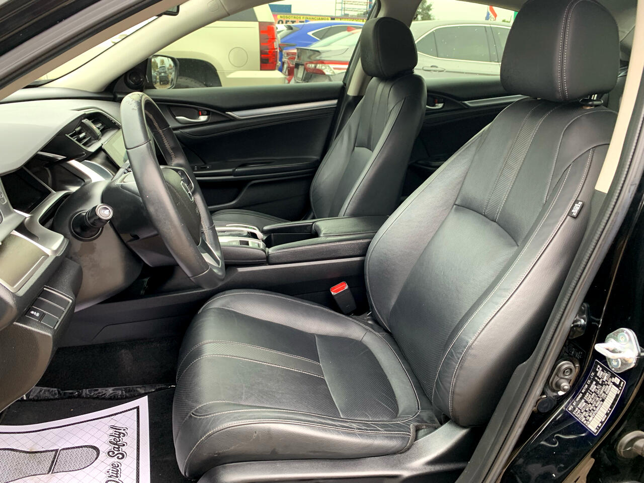 Honda Civic EX-TL Sedan CVT 2018