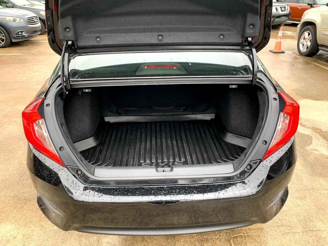 Honda Civic EX-TL Sedan CVT 2018