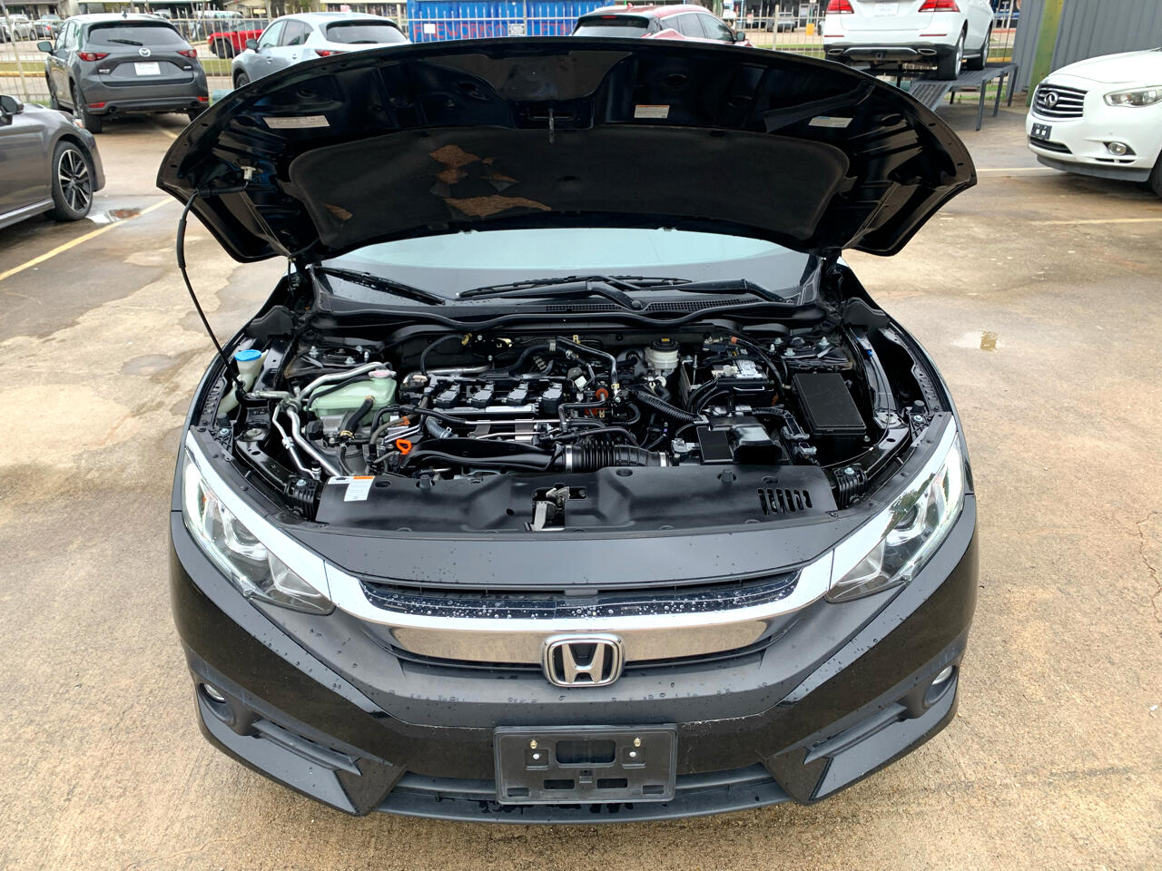 Honda Civic EX-TL Sedan CVT 2018