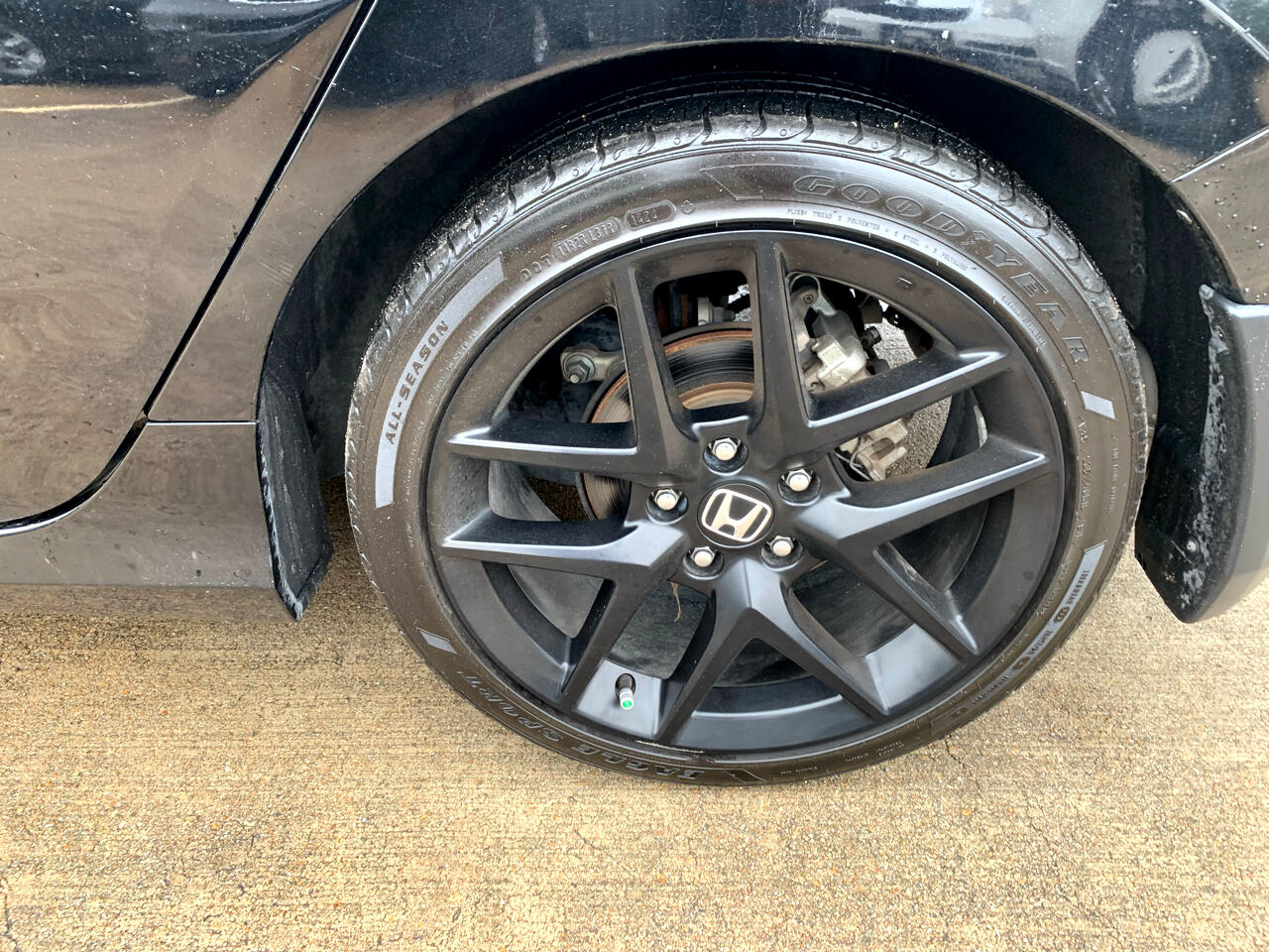 Honda Civic EX-TL Sedan CVT 2018