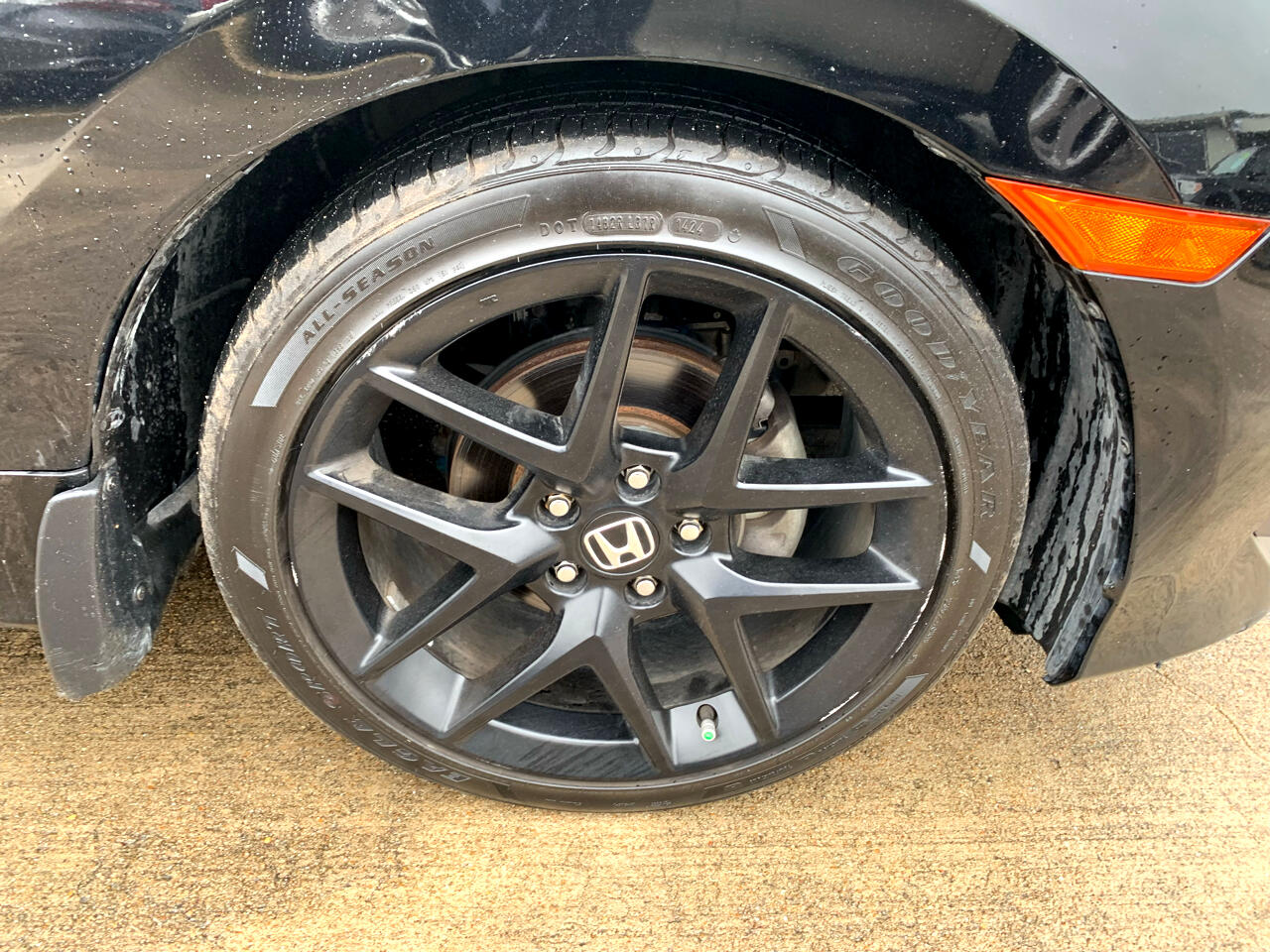 Honda Civic EX-TL Sedan CVT 2018