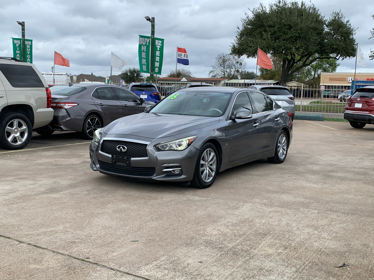Infiniti Q50 Base 2015