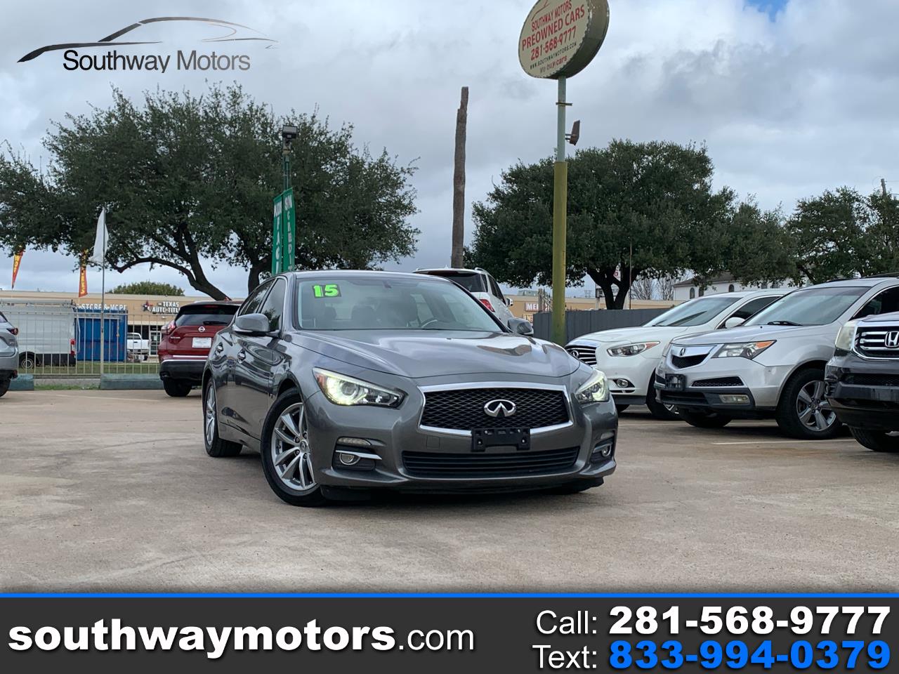 Infiniti Q50 Base 2015