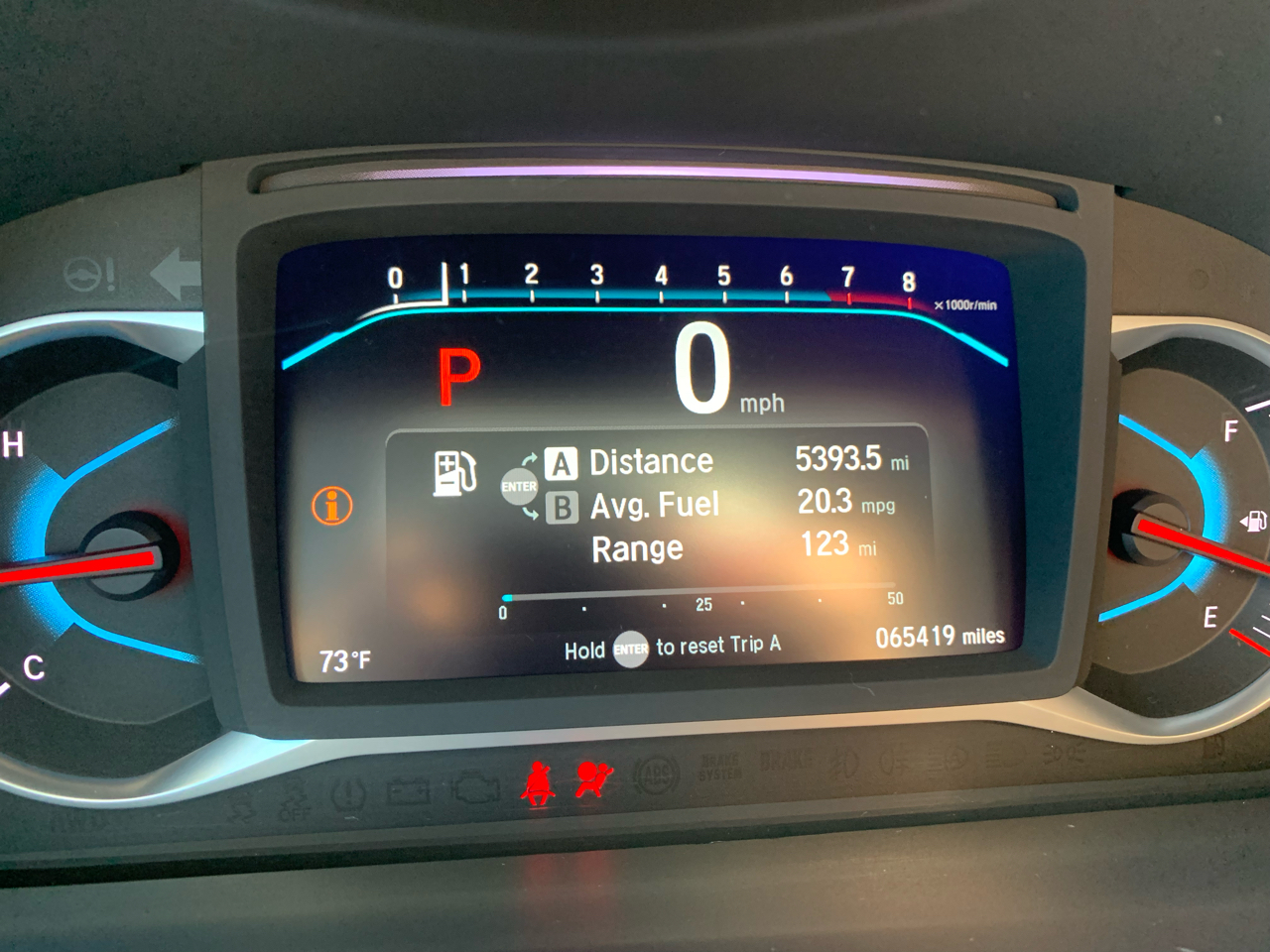 Honda Pilot EXL 2WD 2019