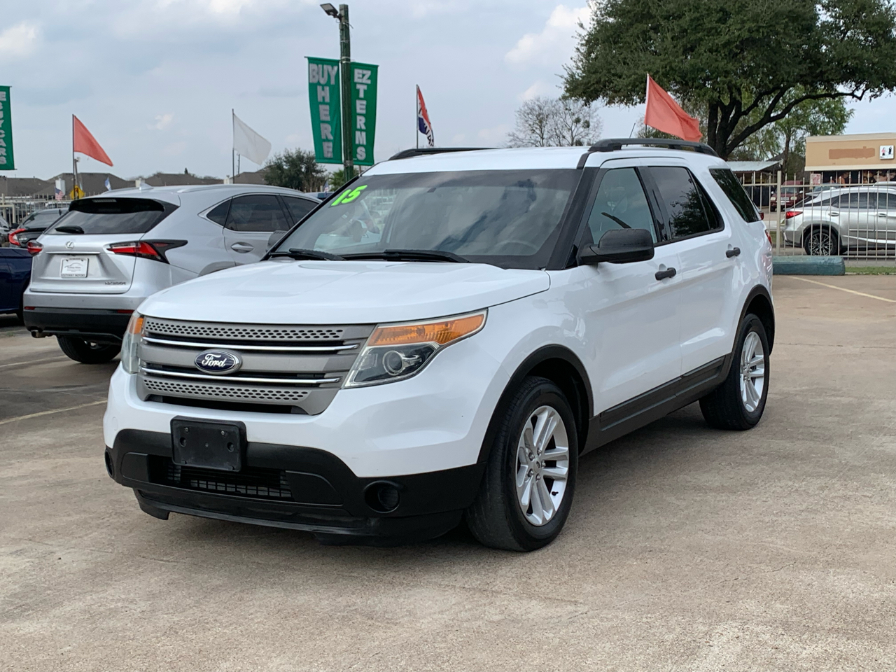 Ford Explorer Base FWD 2015