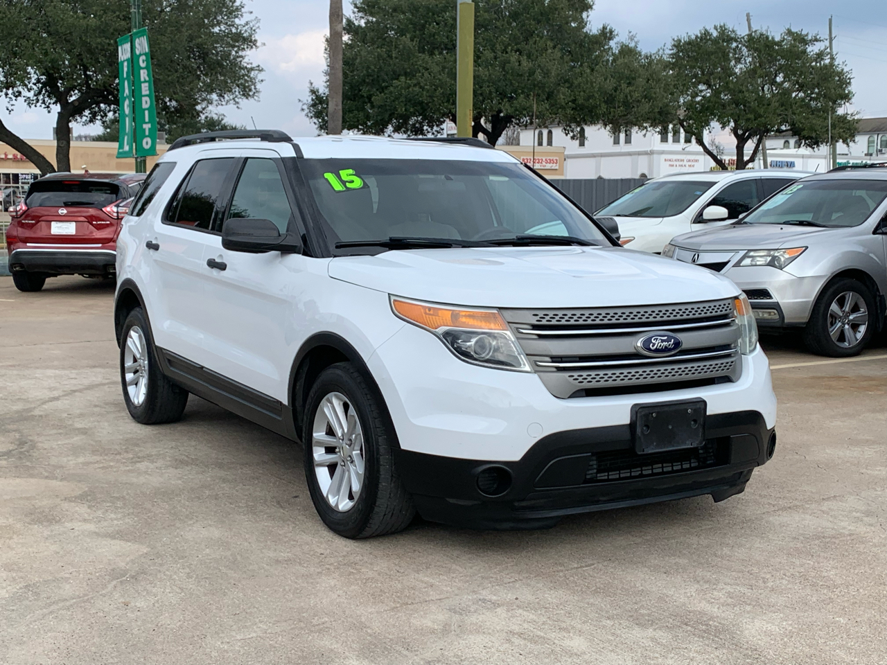 Ford Explorer Base FWD 2015