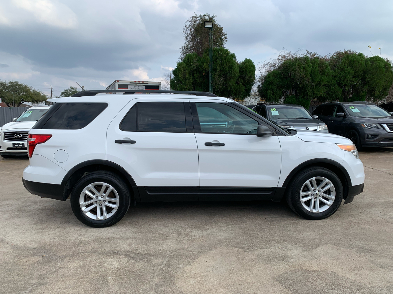 Ford Explorer Base FWD 2015