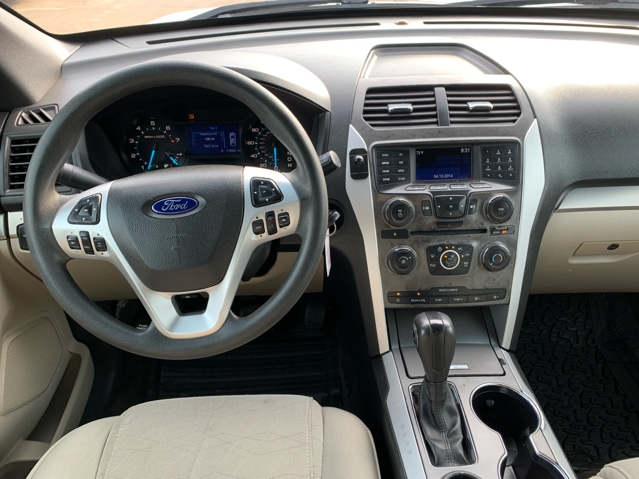 Ford Explorer Base FWD 2015