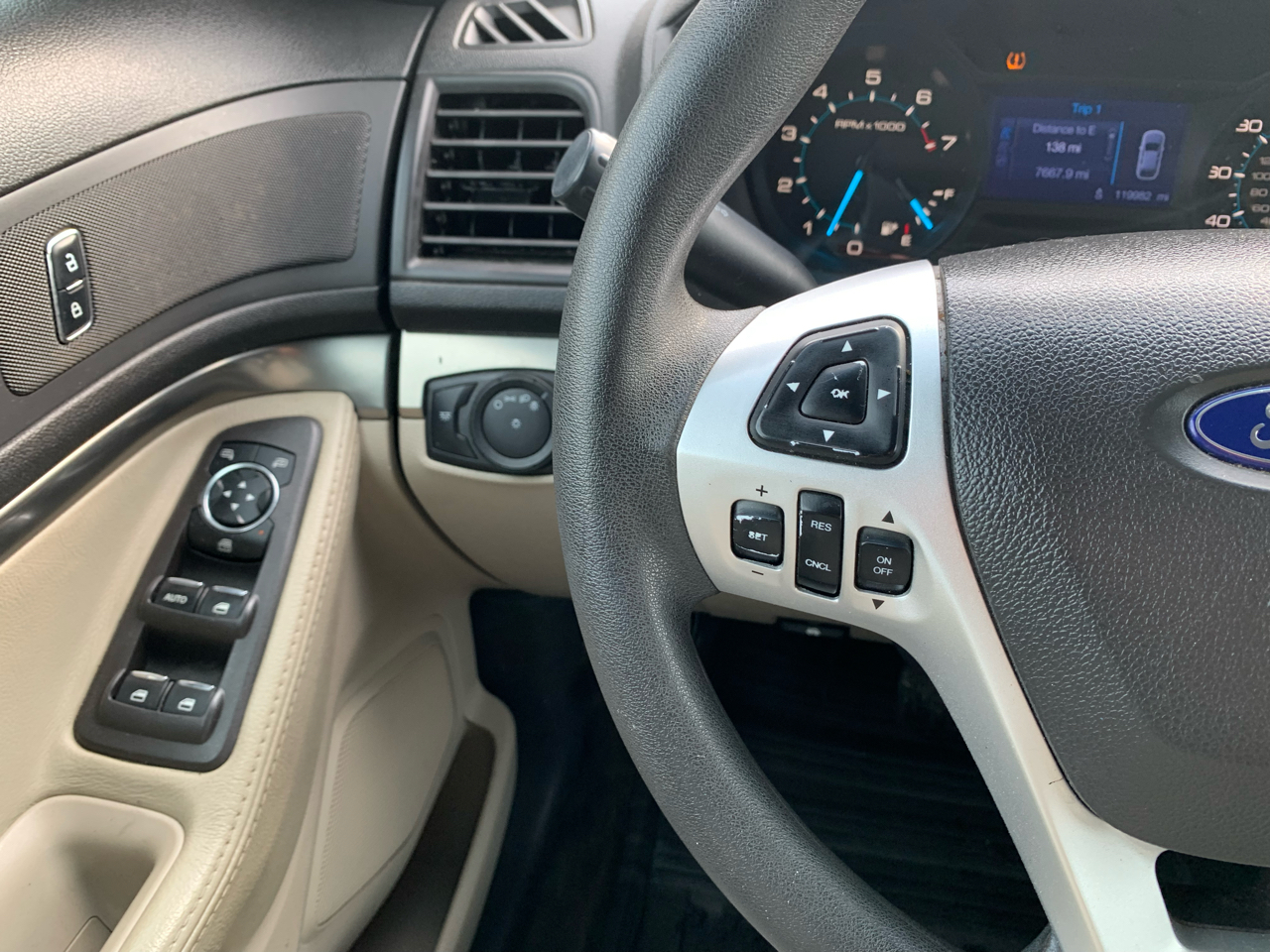 Ford Explorer Base FWD 2015