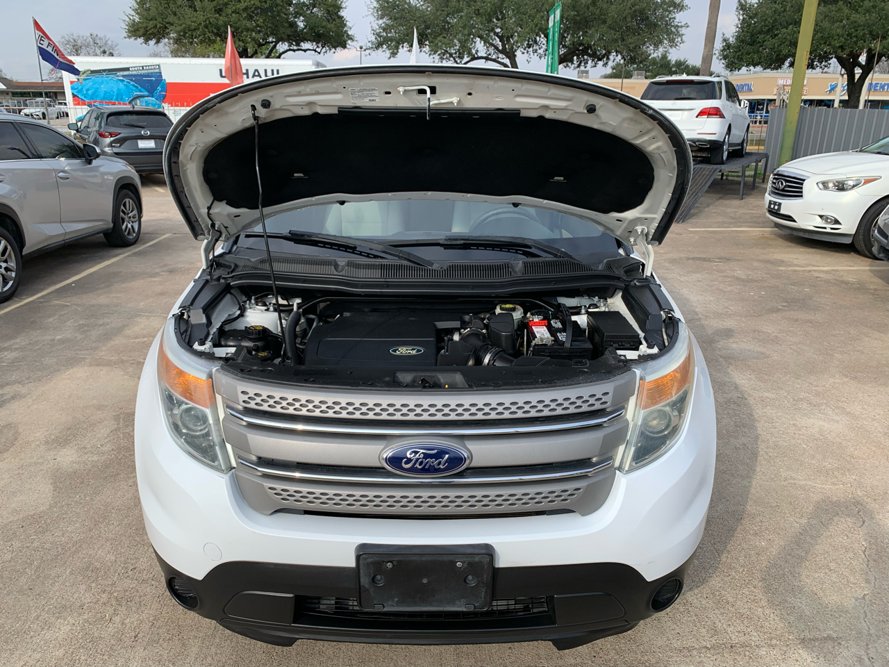 Ford Explorer Base FWD 2015