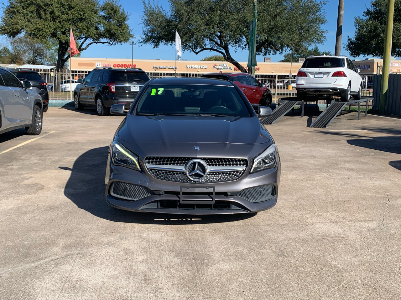Mercedes-Benz CLA-Class CLA250 4MATIC 2017