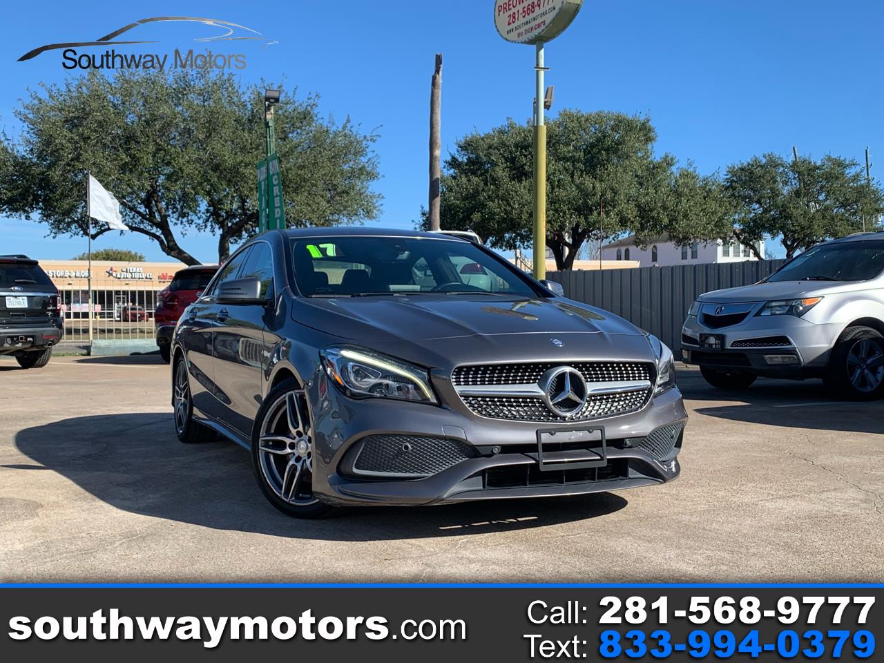 Mercedes-Benz CLA-Class CLA250 4MATIC 2017