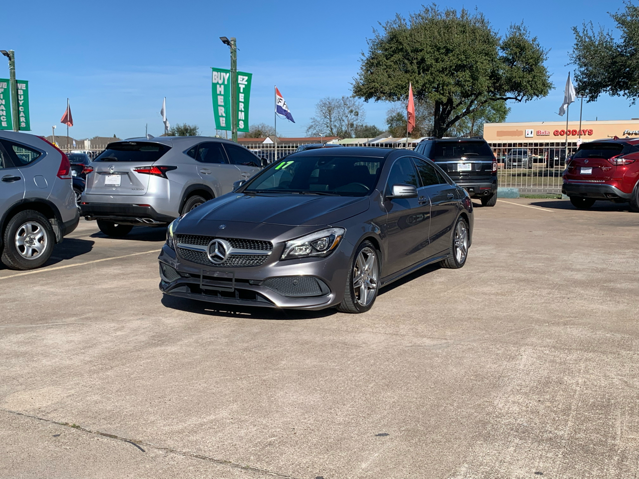 Mercedes-Benz CLA-Class CLA250 4MATIC 2017