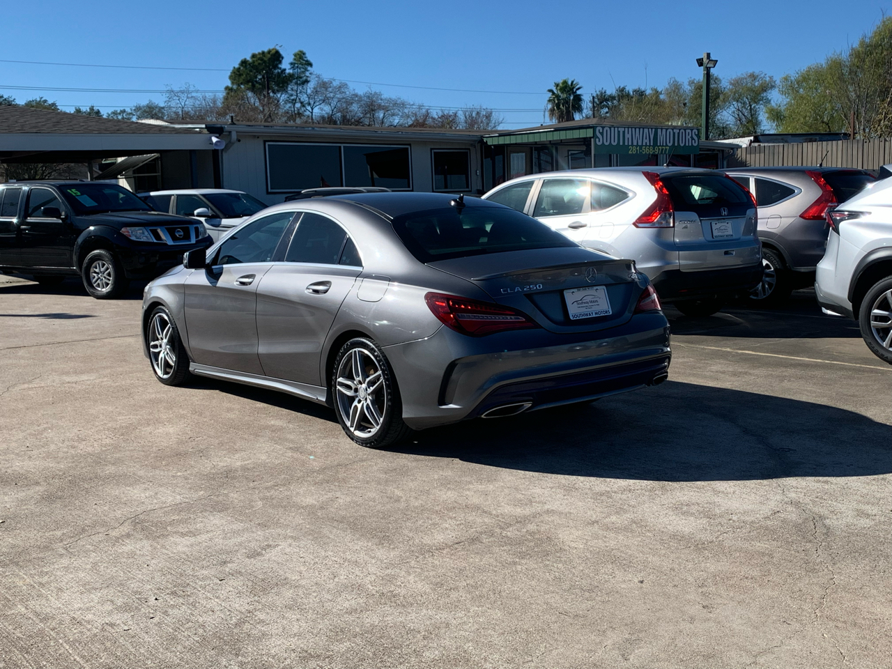 Mercedes-Benz CLA-Class CLA250 4MATIC 2017