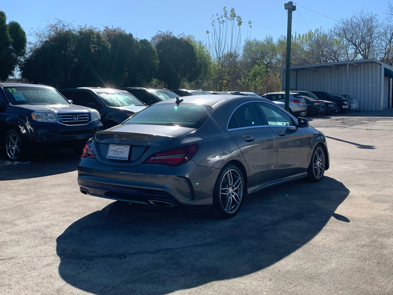 Mercedes-Benz CLA-Class CLA250 4MATIC 2017