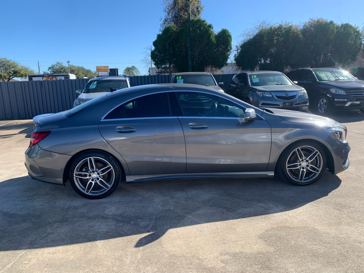 Mercedes-Benz CLA-Class CLA250 4MATIC 2017