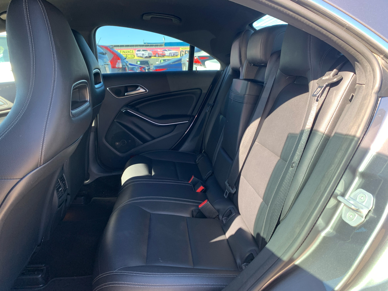 Mercedes-Benz CLA-Class CLA250 4MATIC 2017