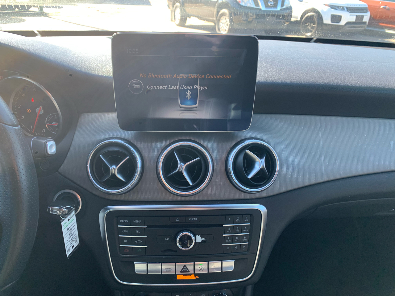 Mercedes-Benz CLA-Class CLA250 4MATIC 2017