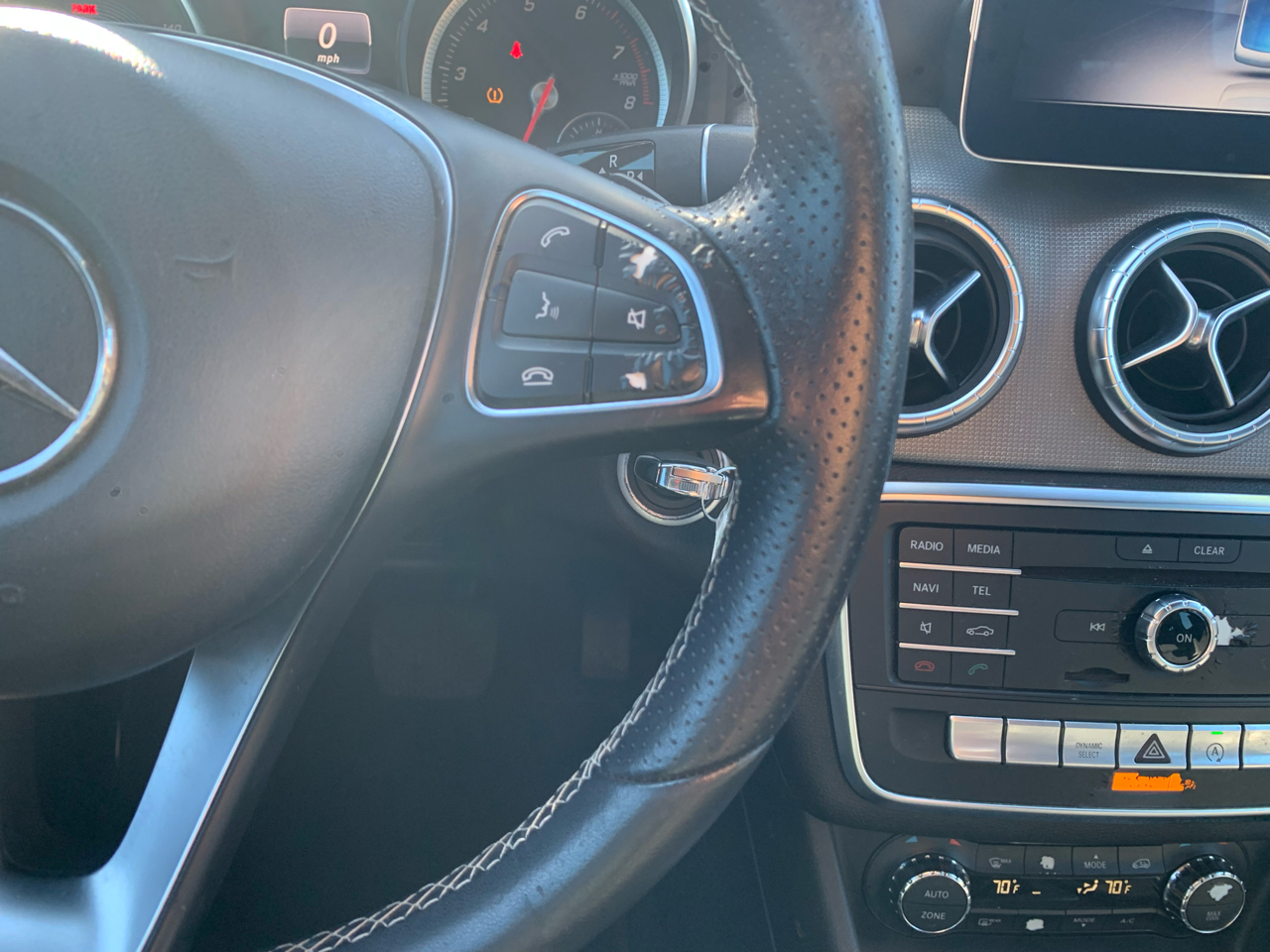 Mercedes-Benz CLA-Class CLA250 4MATIC 2017