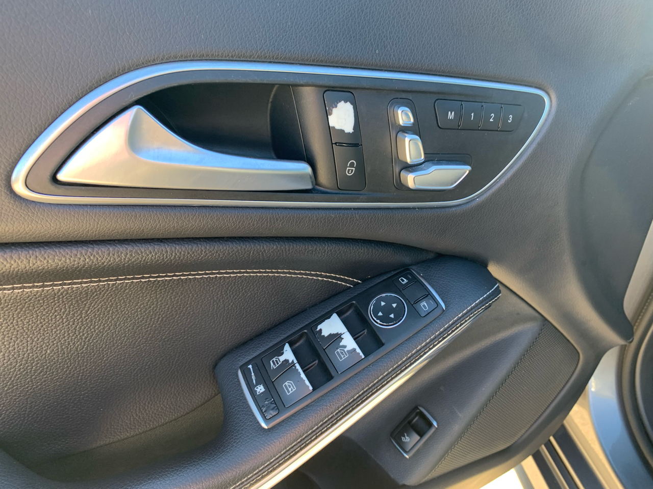 Mercedes-Benz CLA-Class CLA250 4MATIC 2017