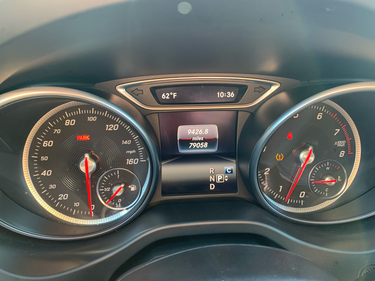 Mercedes-Benz CLA-Class CLA250 4MATIC 2017