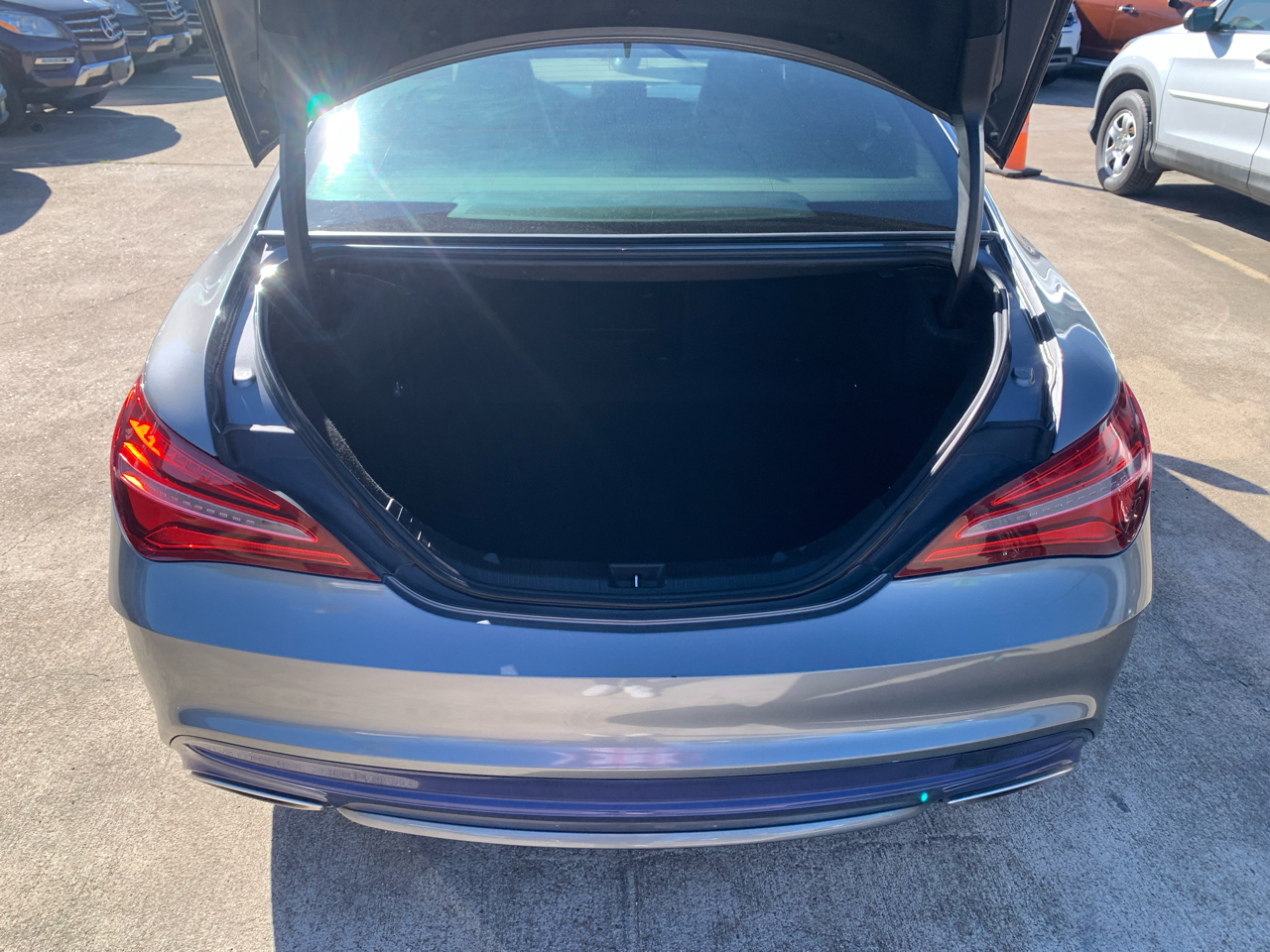 Mercedes-Benz CLA-Class CLA250 4MATIC 2017