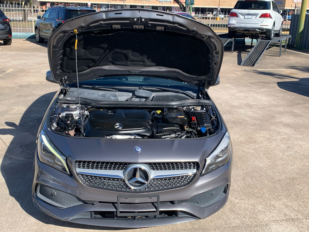 Mercedes-Benz CLA-Class CLA250 4MATIC 2017