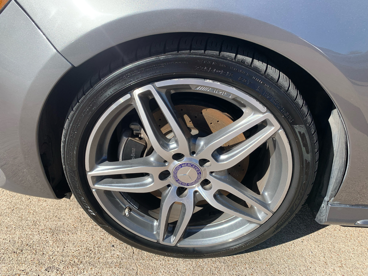 Mercedes-Benz CLA-Class CLA250 4MATIC 2017