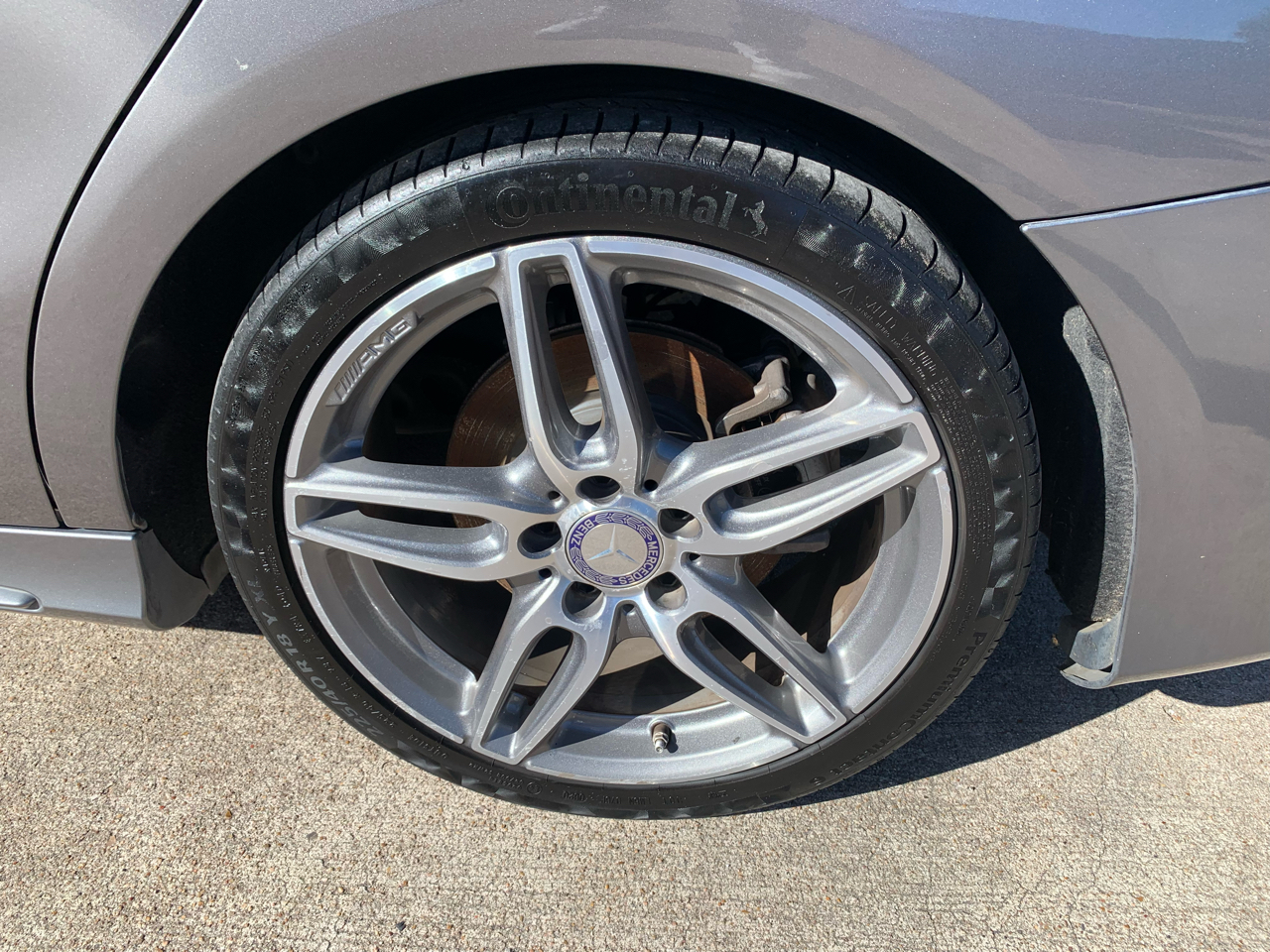 Mercedes-Benz CLA-Class CLA250 4MATIC 2017