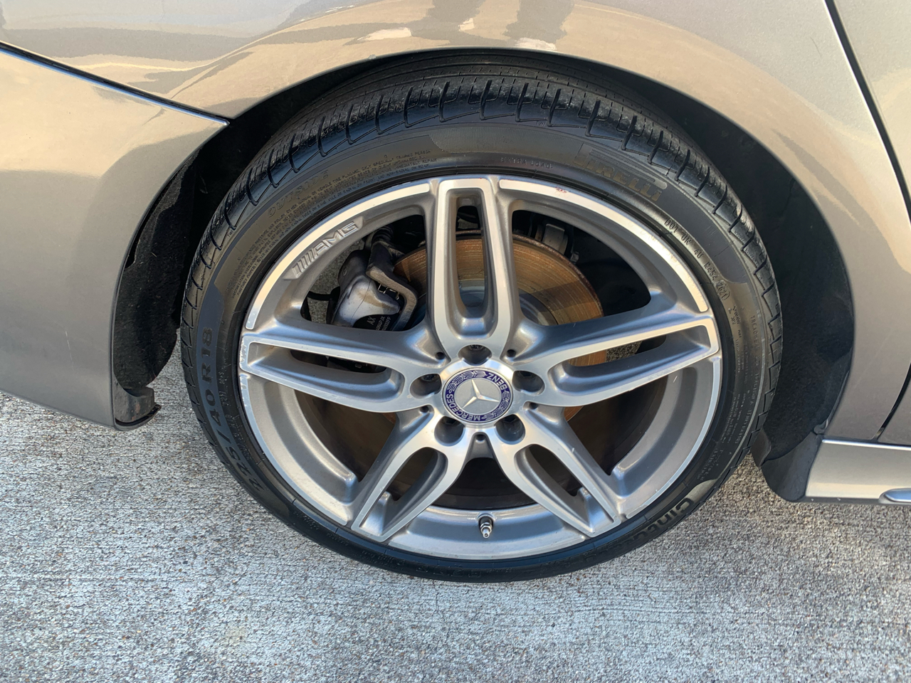 Mercedes-Benz CLA-Class CLA250 4MATIC 2017