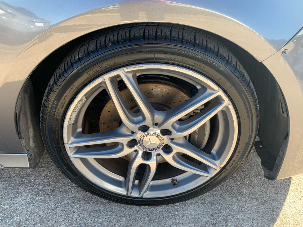 Mercedes-Benz CLA-Class CLA250 4MATIC 2017