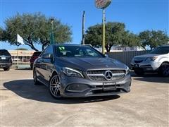 2017 Mercedes-Benz CLA-Class 