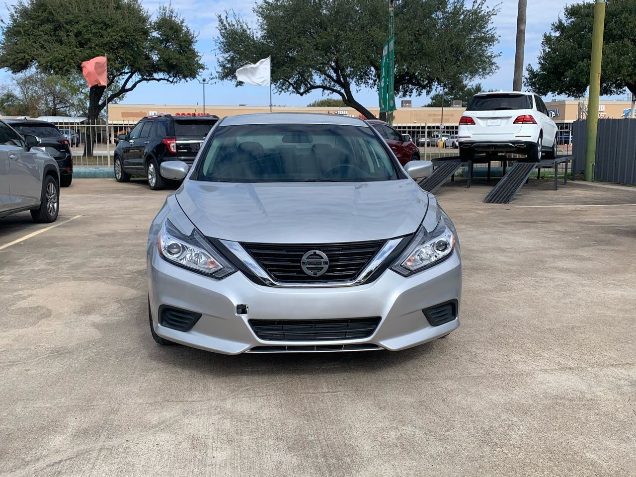 Nissan Altima 2.5 SR 2016