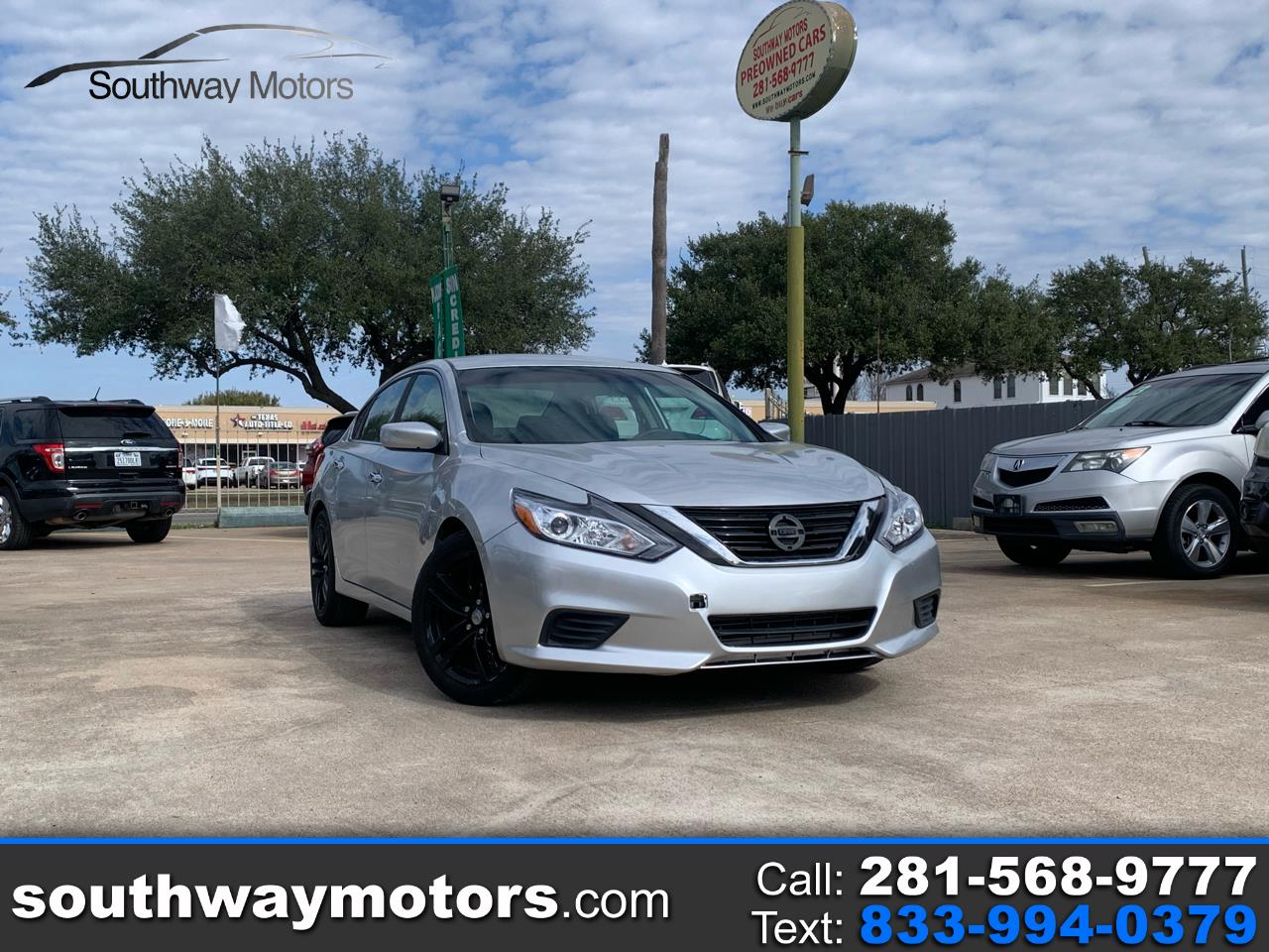 Nissan Altima 2.5 SR 2016