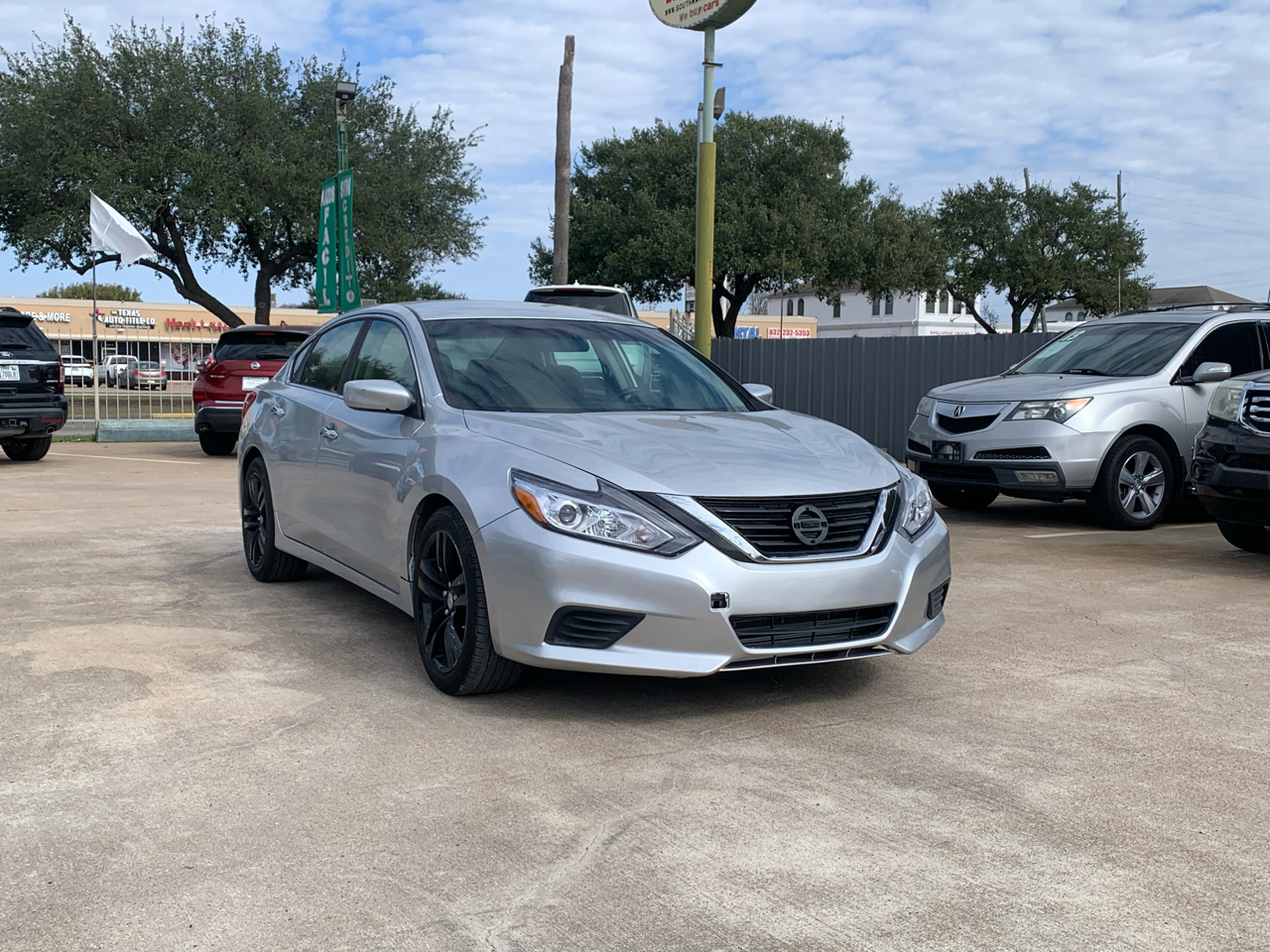 Nissan Altima 2.5 SR 2016
