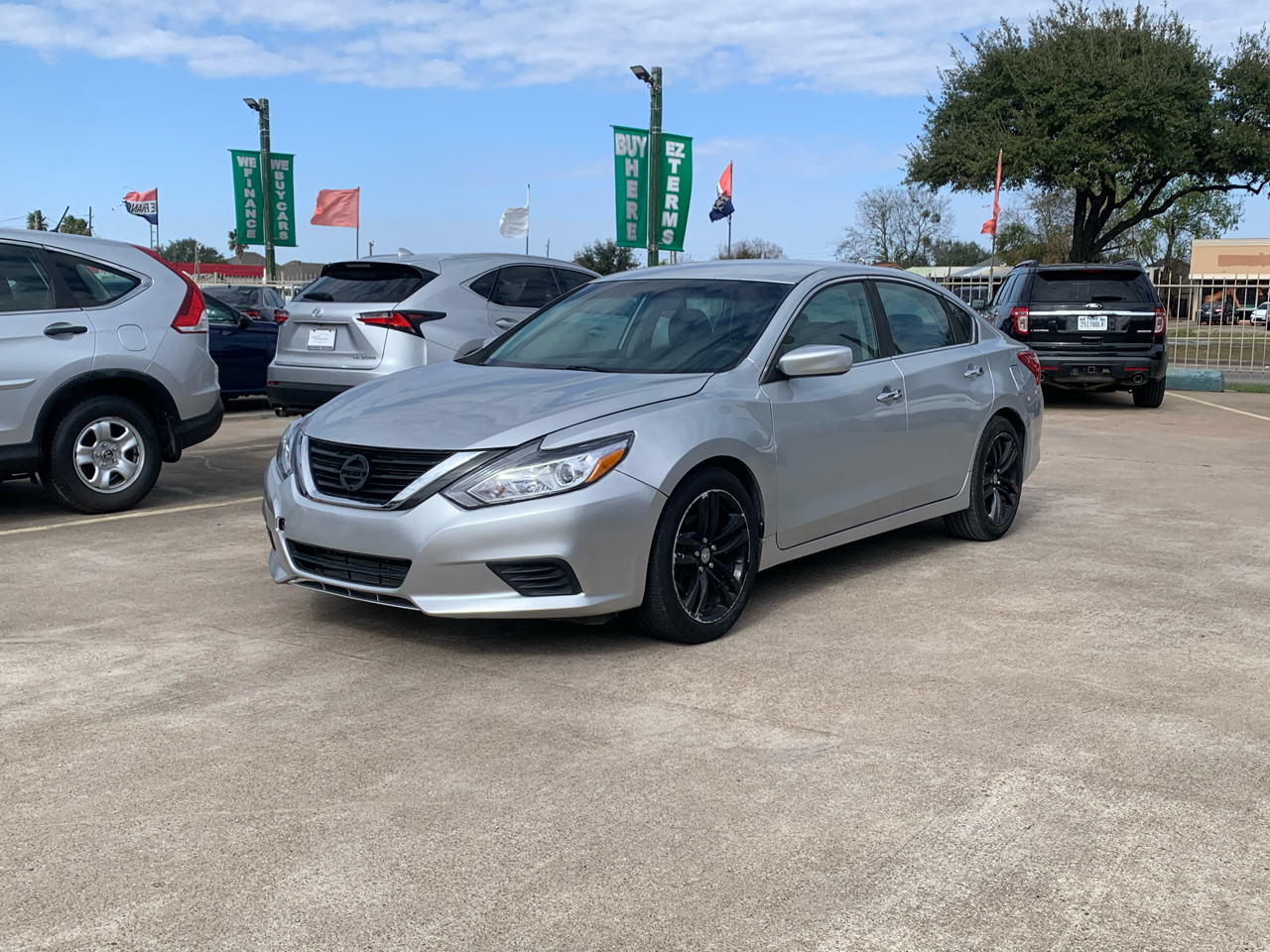 Nissan Altima 2.5 SR 2016