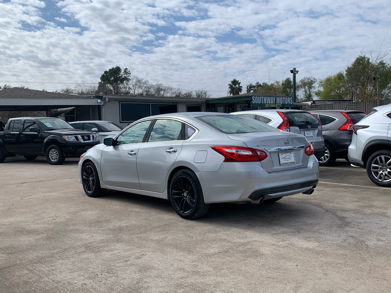 Nissan Altima 2.5 SR 2016