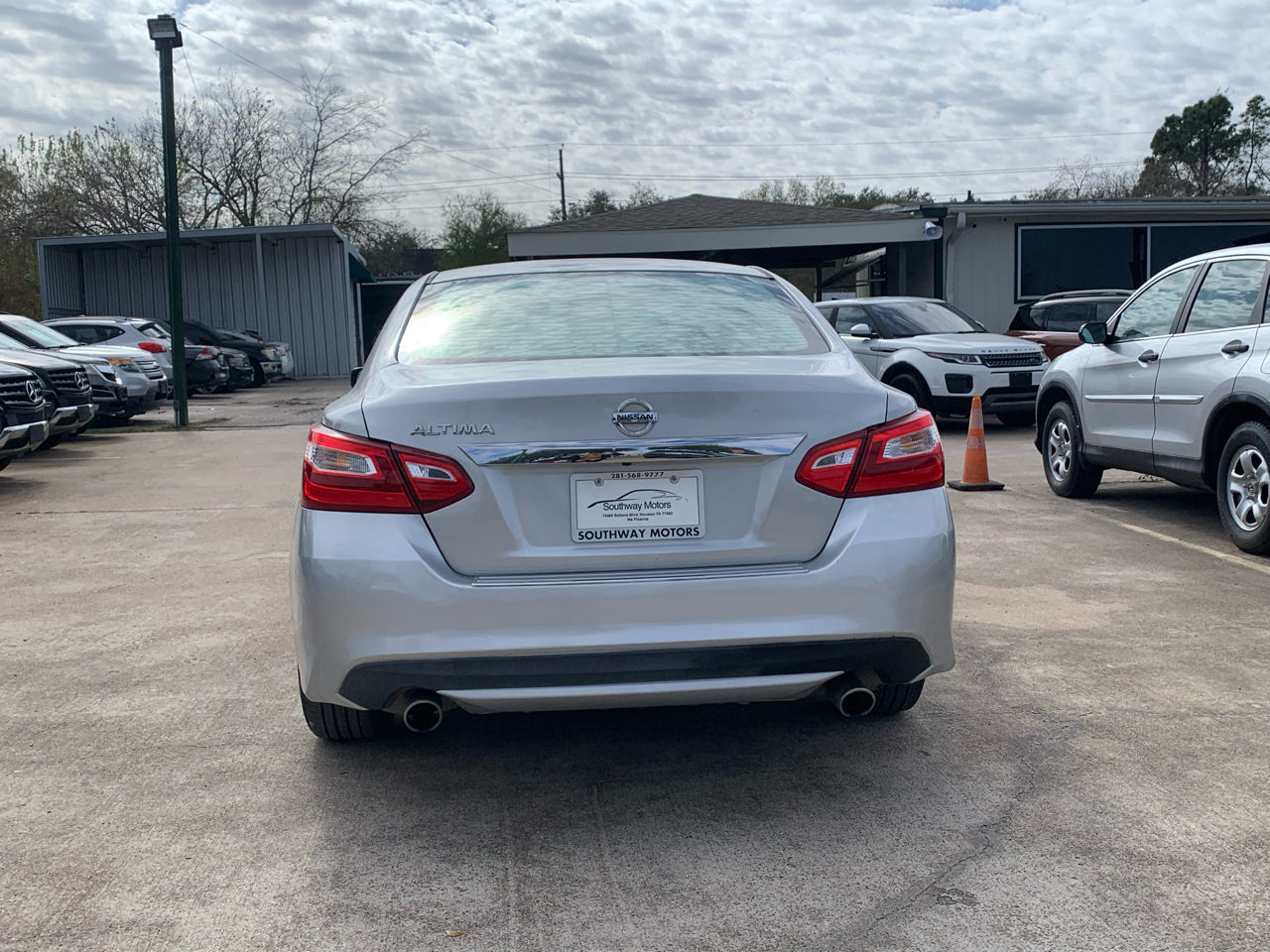 Nissan Altima 2.5 SR 2016